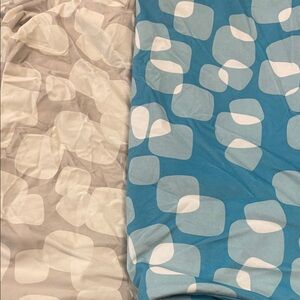 Kids Geometric Patterned Blanket Set